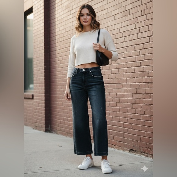 Joie Denim - Joie Dark Wash Relaxed Women’s Jeans